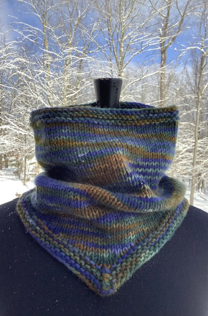 Cowl - Basic Cowl in Mountain Mist